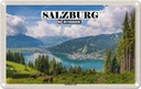 Blechschild 20x30 cm Österreich Salzburger Land Natur Bildmotiv Reisemotiv Abenteuer Reisen Urlaub