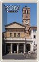 Blechschild 30x20 cm Rom Basilika Santa Maria Trastevere Bildmotiv Reisemotiv Abenteuer Reisen Urlaub