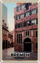 Blechschild 30x20 cm Bremen Deutschland Bremerhaven Bildmotiv Reisemotiv Abenteuer Reisen Urlaub
