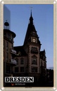 Blechschild 30x20 cm Dresden Deutschland Rathaus Plauen Bildmotiv Reisemotiv Abenteuer Reisen Urlaub