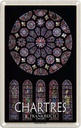 Blechschild 30x20 cm Chartres Frankreich Kathedrale Abenteuer Reisen Urlaub