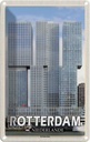 Blechschild 30x20 cm Rotterdam Niederlande De Bildmotiv Reisemotiv Abenteuer Reisen Urlaub