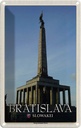 Blechschild 30x20 cm Bratislava Slowakei Kriegerdenkmal Slavin Bildmotiv Reisemotiv Abenteuer Reisen Urlaub