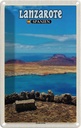 Blechschild 30x20 cm Lanzarote Spanien Mirador del Rio Bildmotiv Reisemotiv Abenteuer Reisen Urlaub