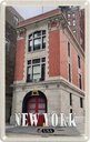 Blechschild 30x20 cm New York USA Firehouse Bildmotiv Reisemotiv Abenteuer Reisen Urlaub