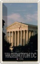 Blechschild 30x20 cm Washington DC Urlaub USA US Supreme Court Bildmotiv Reisemotiv Abenteuer Reisen