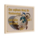 Holzschild 20x30 cm Gruß für Rentner gab keine Zeit Spruch Zitat