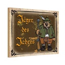 Holzschild 20x30 cm Happy Birthday 30 is cool Geburtstag Feiern Party