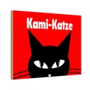 Holzschild 20x30 cm Kami - Katze Tier Haustier