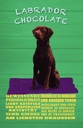 Holzschild 30x20 cm Labrador Chocolate Hund Tier Haustier
