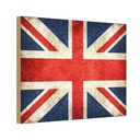 Holzschild 20x30 cm United Kingdom Straße Stadt