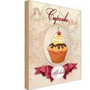 Holzschild 30x20 cm Cupcake Allerbeste Küche Kochen