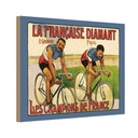 Holzschild 20x30 cm Fahrrad la francaise Diamant Sport Hobby