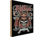 Holzschild 30x20 cm Tattoo Tokio Convention 13 May Sport Hobby