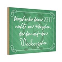Holzschild 20x30 cm verschenke deine Zeit nicht Dekoration