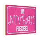 Holzschild 20x30 cm Im NIVEU flexibel Dekoration