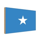 Holzschild 20x30 cm Somalias Somalia Flagge Fahne Wappen