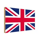 Holzschild 20x30 cm Union Jack United Kingdom Flagge Fahne Wappen