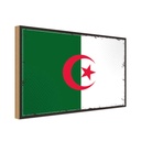 Holzschild 20x30 cm Algeriens Algeria Flagge Fahne Wappen