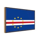 Holzschild 20x30 cm Kap Verde Cape Flagge Fahne Wappen