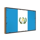 Holzschild 20x30 cm Guatemalas Guatemala Flagge Fahne Wappen