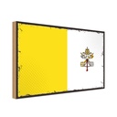 Holzschild 20x30 cm Vatikanstadt Vatican City Straße Stadt