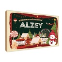 Holzschild 20x30 cm Weihnachten aus ALZEY