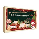 Holzschild 20x30 cm Weihnachten aus BAD PYRMONT