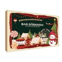 Holzschild 20x30 cm Weihnachten aus BAD DÜRKHEIM