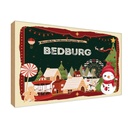 Holzschild 20x30 cm Weihnachten aus BEDBURG