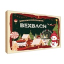 Holzschild 20x30 cm Weihnachten aus BEXBACH