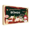 Holzschild 20x30 cm Weihnachten BÜNDE
