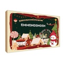 Holzschild 20x30 cm Weihnachten EMMENDINGEN