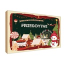 Holzschild 20x30 cm Weihnachten FRIESOYTHE