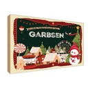 Holzschild 20x30 cm Weihnachten aus GARBSEN