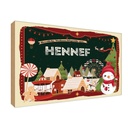 Holzschild 20x30 cm Weihnachten aus HENNEF