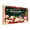 Holzschild 20x30 cm Weihnachten NEUFAHRN BEI FREISING