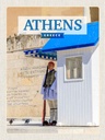 Holzschild 30x20 cm Athens Greece Evzone Wache Bildmotiv Reisemotiv Abenteuer Reisen