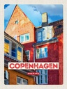 Holzschild 30x20 cm Copenhagen Denmark altes Haus Bildmotiv Reisemotiv Abenteuer Reisen
