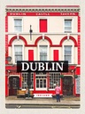 Holzschild 30x20 cm Dublin Ireland Castle Tavern Reiseziel Bildmotiv Reisemotiv Abenteuer Reisen