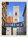 Holzschild 30x20 cm Florence Italy Toscana Bildmotiv Reisemotiv Abenteuer Reisen