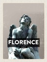 Holzschild 30x20 cm Florence Italy wehmütiger Engel Statue Bildmotiv Reisemotiv Abenteuer Reisen