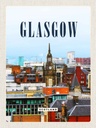 Holzschild 30x20 cm Glasgow Scotland Altstadt Bildmotiv Reisemotiv Abenteuer Reisen