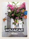 Holzschild 30x20 cm Mojacar Spain Spanien Blumen Bildmotiv Reisemotiv Abenteuer Reisen