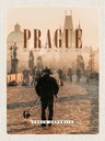 Holzschild 30x20 cm Retro Prague Nebel Poster Bildmotiv Reisemotiv Abenteuer Reisen