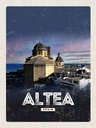 Holzschild 30x20 cm Retro Altea Spain Spanien Poster Bildmotiv Reisemotiv Abenteuer Reisen