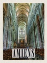 Holzschild 30x20 cm Amiens France Kathedrale Bildmotiv Reisemotiv Abenteuer Reisen
