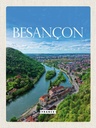 Holzschild 30x20 cm Retro Besançon France Panoramablick Bildmotiv Reisemotiv Abenteuer Reisen