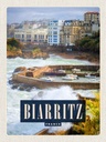 Holzschild 30x20 cm Biarritz France Seebad Urlaubsort Meer Bildmotiv Reisemotiv Abenteuer Reisen