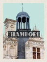 Holzschild 30x20 cm Retro Château de Chambord Schloss Bildmotiv Reisemotiv Abenteuer Reisen
